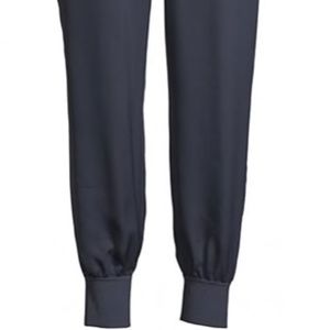 Theory Rib-Cuff Silk Joggers